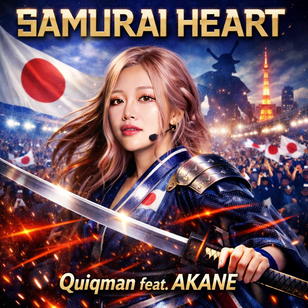 2.28 “SAMURAI HEART”発売