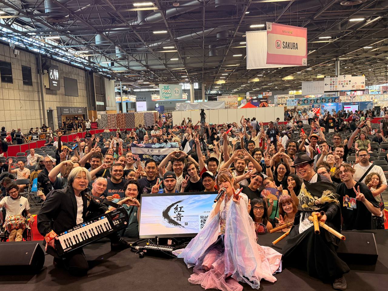 Japan expo2026 in Paris 無事計７回のステージを終わらせました！